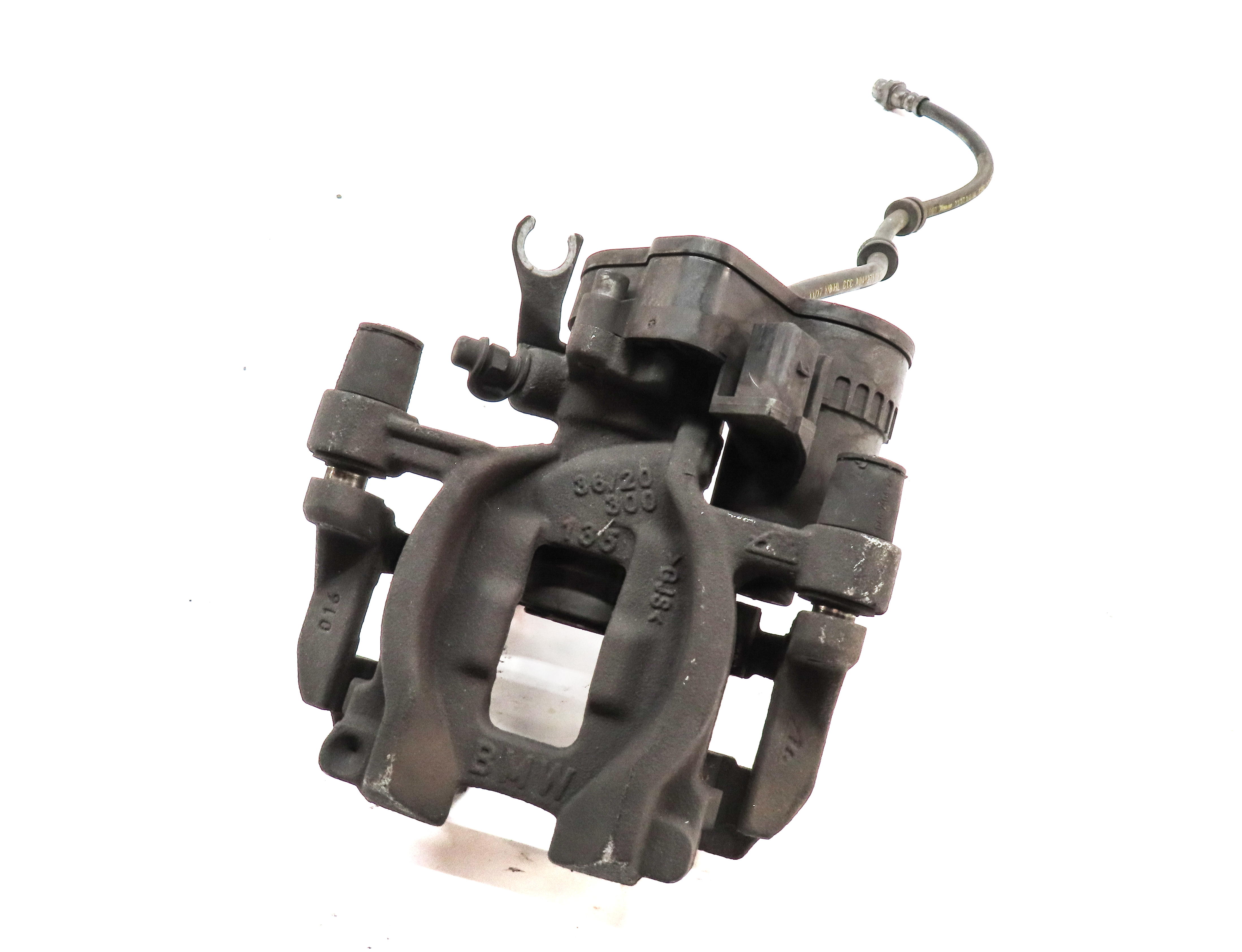 2016-2021 MINI COUNTRYMAN BMW X1 X2 228i (F39 F45 F48) LEFT REAR BRAKE CALIPER — exact item pictured